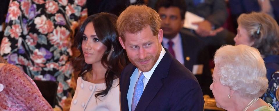 Une "indépendance financière" très relative pour Meghan et le prince Harry. [Reuters - John Stillwell]