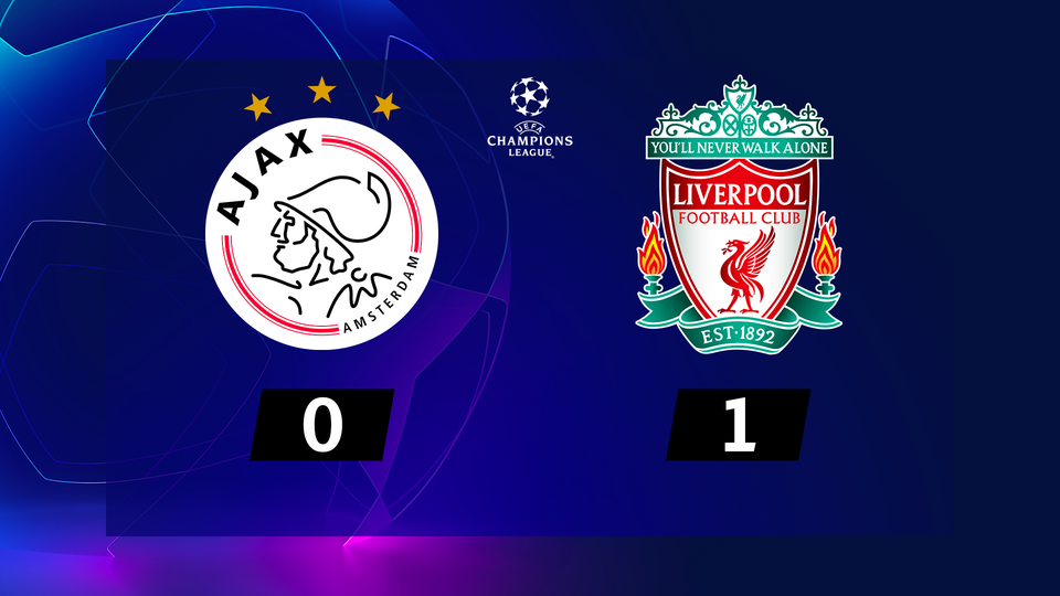 1re journée, Ajax - Liverpool (0-1): service minimum pour les Reds à Amsterdam