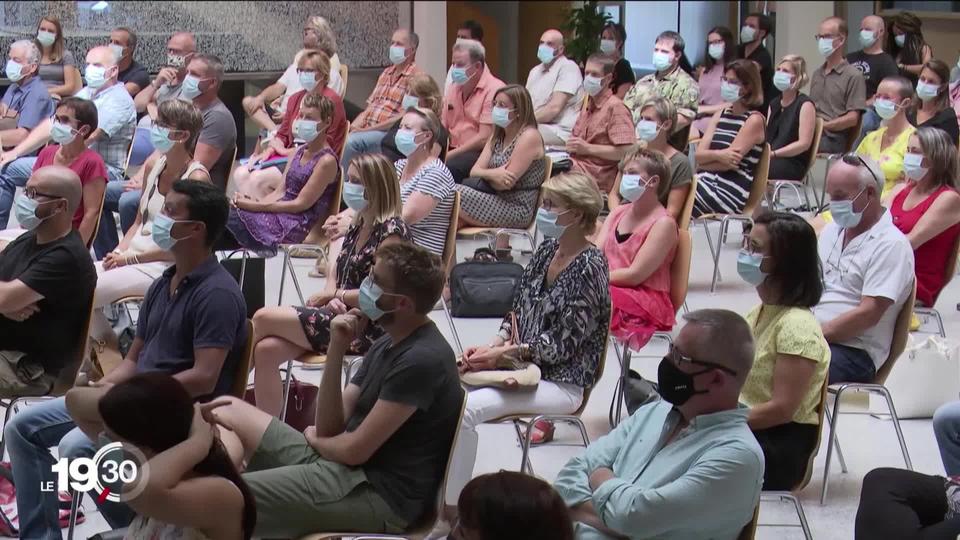 Rentrée scolaire sous haute sécurité, covid oblige!