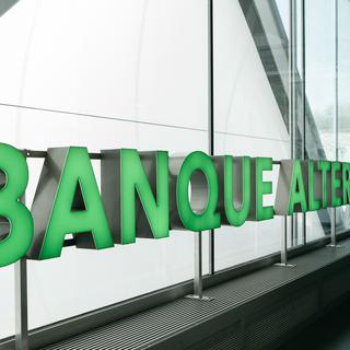 Le siège de la Banque alternative à Lausanne. [Banque alternative suisse]
