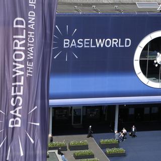 L'édition 2020 de Baselworld n'aura pas lieu en raison du coronavirus. [KEYSTONE - GEORGIOS KEFALAS]