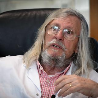 Le professeur français Didier Raoult,  directeur de l'IHU Méditerranée Infection. [AFP - Gérard Julien]
