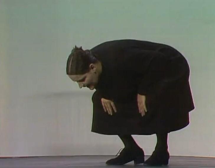 Zouc et la fourmi, en scène en 1981