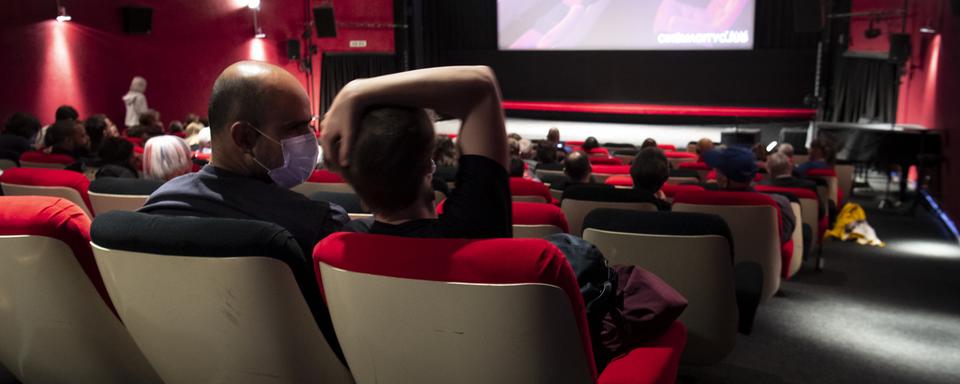 La situation des cinémas en Suisse est critique. [Keystone - Laurent Gillieron]