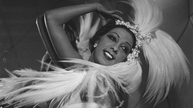 Joséphine Baker (1906-1975), artiste de music-hall américaine. [AFP - © Gaston Paris / Roger-Viollet]