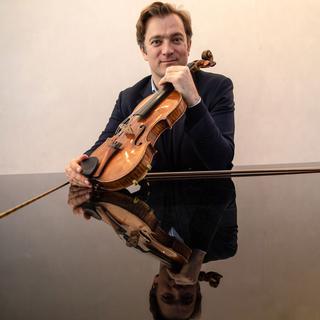 Le violoniste Renaud Capuçon en avril 2019. [AFP - Christophe SIMON]