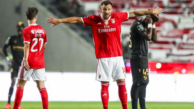 Seferovic a réussi une bonne entrée en marquant peu avant la fin du match. [Jose Sena Goulao]