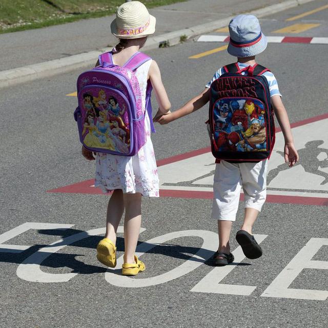 La reprise des classes inquiète de nombreux parents et enseignants. [Keystone - Dominic Favre]