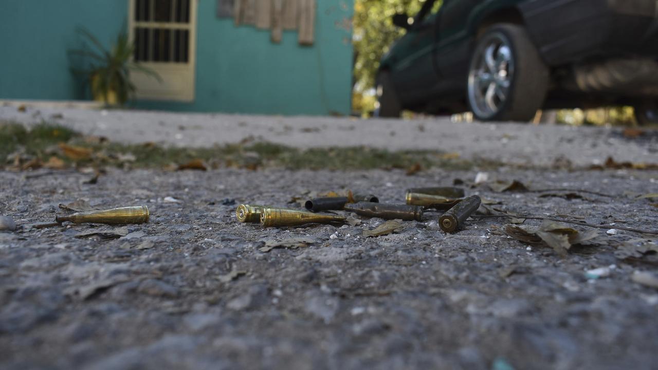 Le nombre d'homicides au Mexique explose en 2019, atteignant près de 35'000 . [Keystone - AP Photo/Gerardo Sanchez]