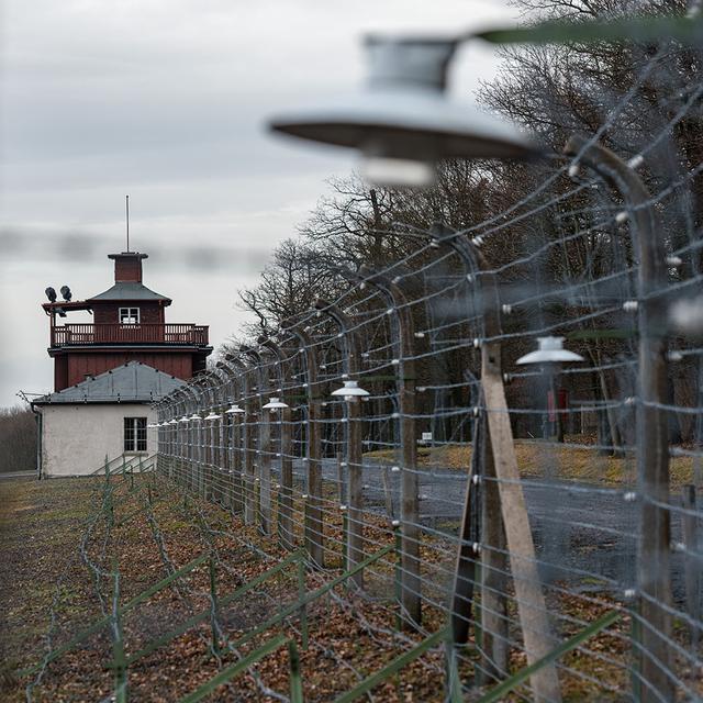 Quelque 56'000 personnes ont péri jusqu'en 1945 dans le camp de Buchenwald. [AFP - Jens Schlüter]