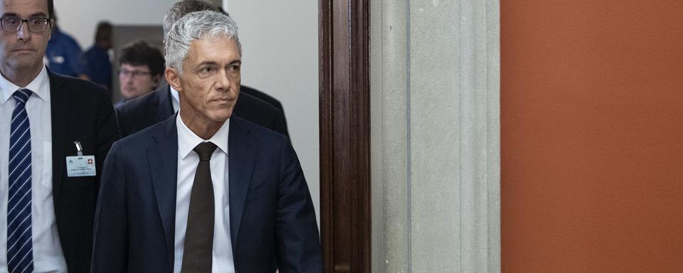 Michael Lauber a démissionné de son poste de procureur général de la Confédération. [Peter Schneider]