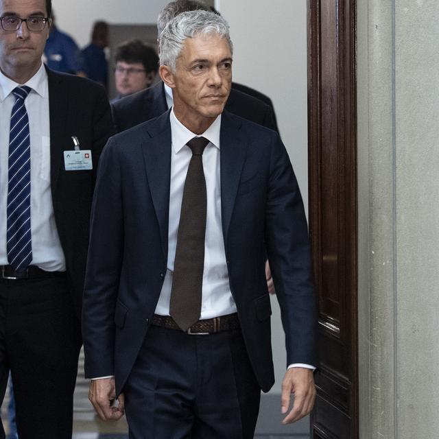 Michael Lauber a démissionné de son poste de procureur général de la Confédération. [Peter Schneider]