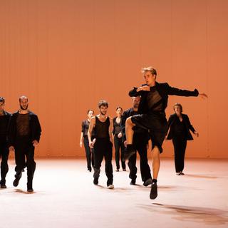 La chorégraphe belge Anne Teresa De Keersmaeker fait danser les six concertos brandebourgeois. [©Anne Van Aerschot]
