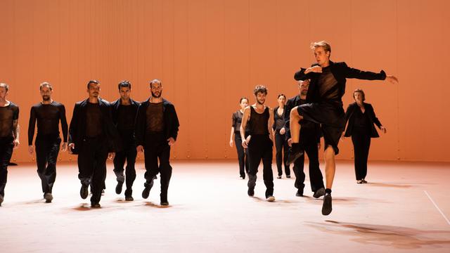 La chorégraphe belge Anne Teresa De Keersmaeker fait danser les six concertos brandebourgeois. [©Anne Van Aerschot]