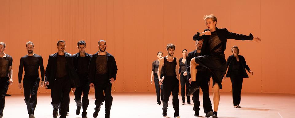 La chorégraphe belge Anne Teresa De Keersmaeker fait danser les six concertos brandebourgeois. [©Anne Van Aerschot]