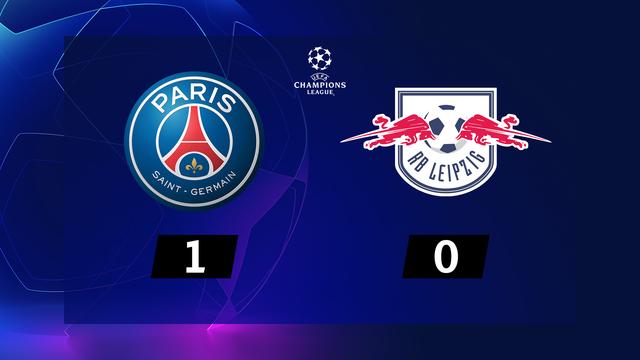 4e journée, Paris SG - RB Leipzig (1-0)