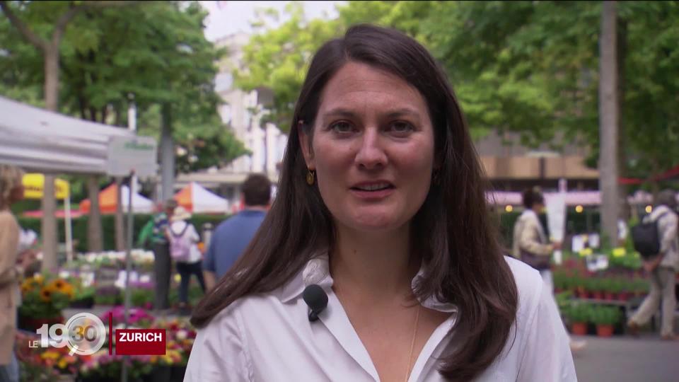 Portrait de Tiana Moser, conseillère nationale verte libérale à Zurich