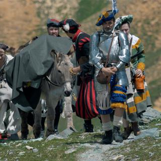 Le projet archéologique March'Alp, une marche armée dans les Alpes. [Megapixailes]