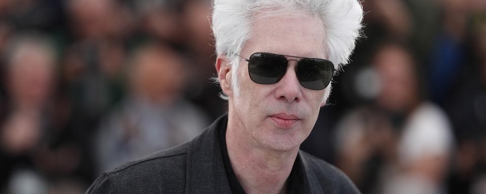 Le réalisateur américain Jim Jarmusch lors du 72e Festival de Cannes en 2019. [Keystone - EPA / Ian Langsdon]