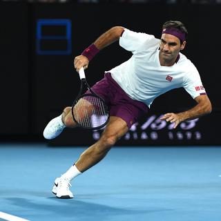 Roger Federer à l'Open d'Australie [EPA/Keystone - Lukas Coch]