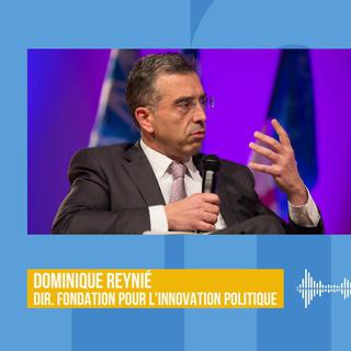 Dominique Reynié, directeur de la Fondation pour l'innovation politique et professeur à Science Po [RTS]