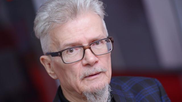 L'écrivain et militant russe Edouard Limonov. [AFP - Vladimir Trefilov / Sputnik]