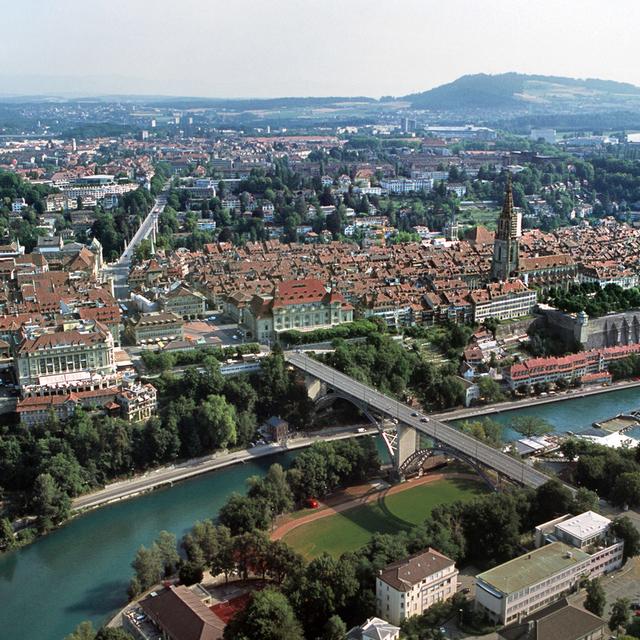 La Suisse est vice-championne du monde en nombre de fondations. [Keystone - Gaetan Bally]