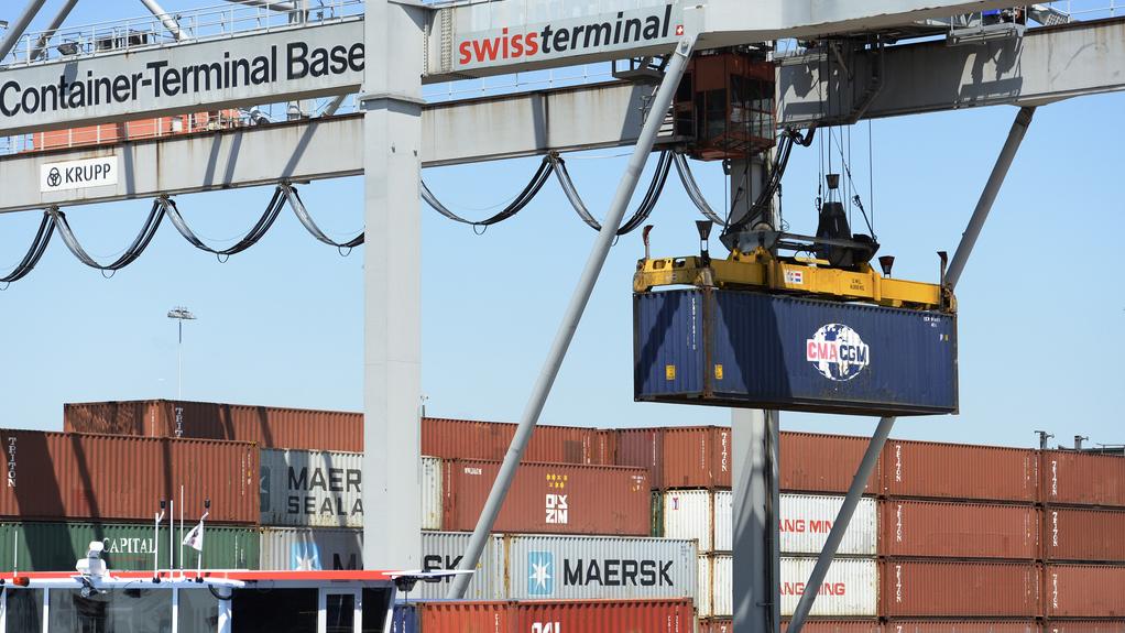 Une économie "vigoureuse" et le commerce international portent la compétitivité suisse. [Keystone - Steffen Schmidt]