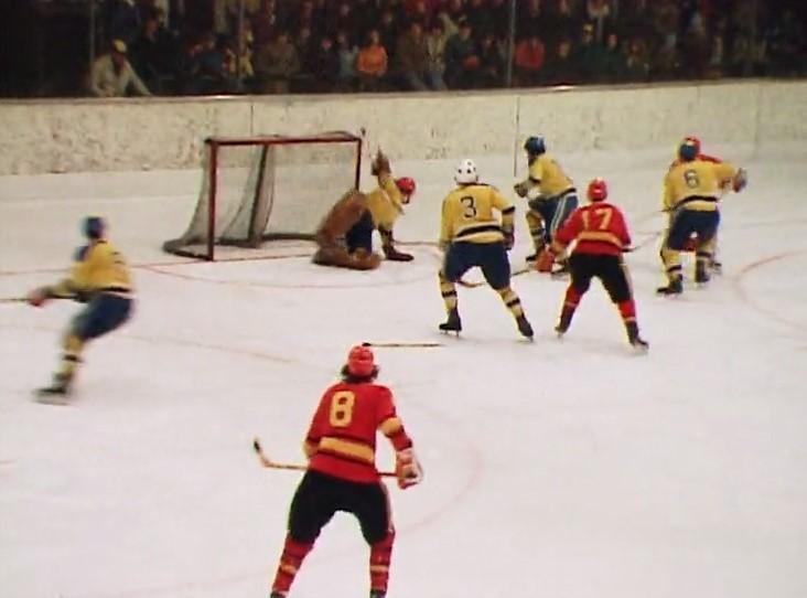 Hockey suisse en 1974