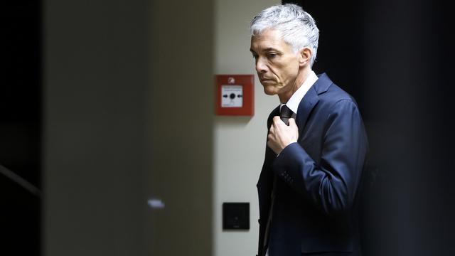 Le procureur fédéral extraordinaire de la Confédération a demandé la levée de l'immunité de Michael Lauber pour permettre le lancement d'une procédure pénale. [Keystone - Anthony Anex]