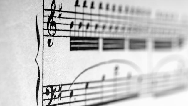 Notes de musique. [Depositphotos - estudiosaavedra]