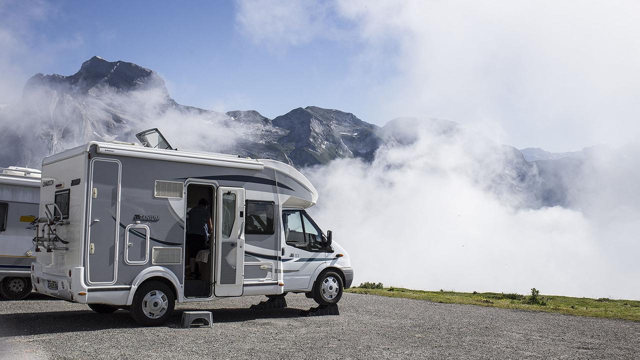 Le camping-car a séduit cet été de nouveaux vacanciers (image d'illustration). [Hans Lucas/AFP - Yann Castanier]