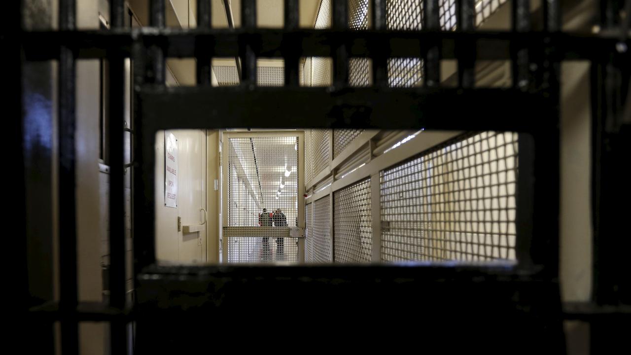 Le couloir de la mort de la prison de San Quentin en Calofornie, Etat qui n'a pas exécuté de condamné à mort depuis 2007 [Reuters - Stephen Lam]