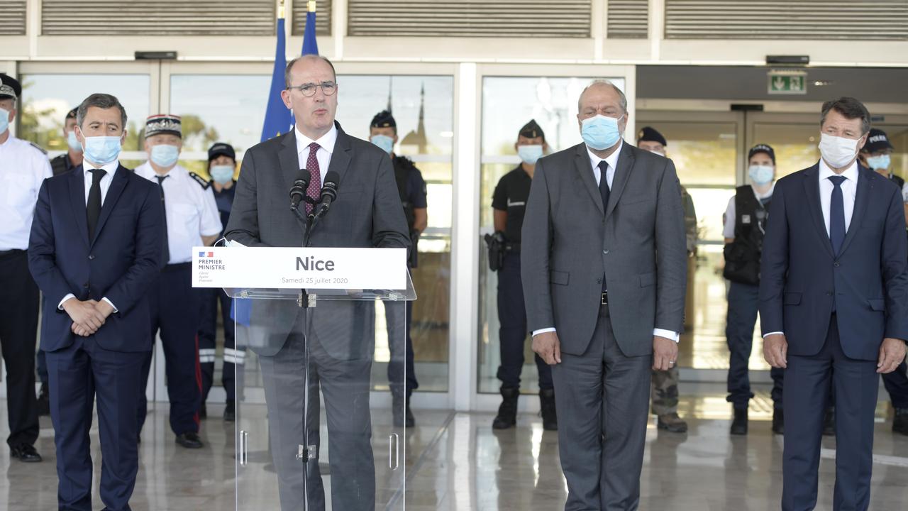 A Nice, le Premier ministre Jean Castex a multiplié les annonces sur la sécurité de "proximité". [afp - Yann Coatsaliou]