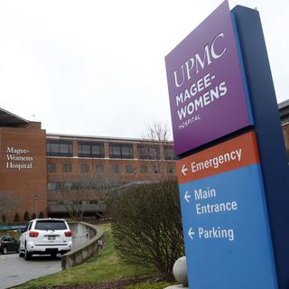 Le centre hospitalier de l'Université de Pittsburgh, aux USA. [AP Photo/Keystone - Gene J. Puskar]