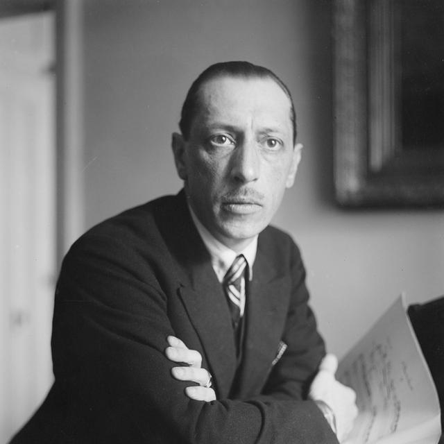 Portrait du compositeur russe Igor Stravinsky vers 1930. [DP]