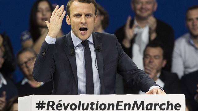 La République en Marche, le parti d'Emmanuel Macron, traverse une passe difficile. [Keystone - Kamil Zihnioglu - AP Photo]