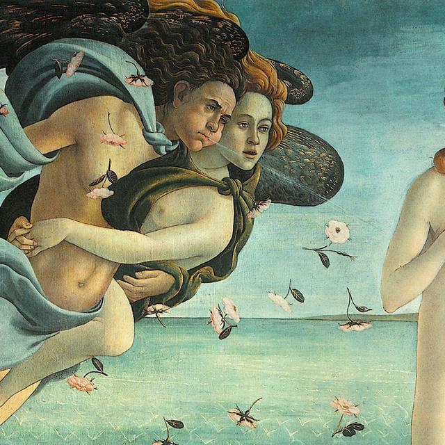 La nascita di Venere (Botticelli) [Wikimedia Commons - Sandro Botticelli]