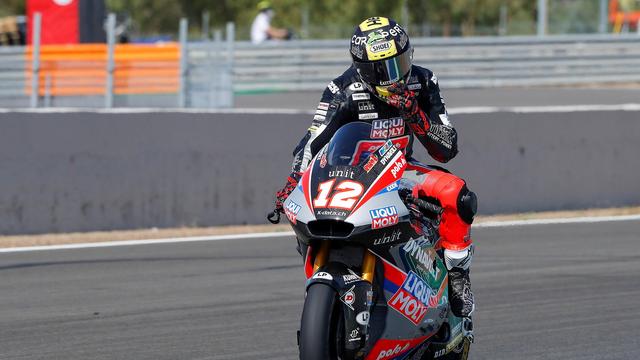 Thomas Lüthi n'a pas trouvé le rythme à Jerez. [Roman Rios]