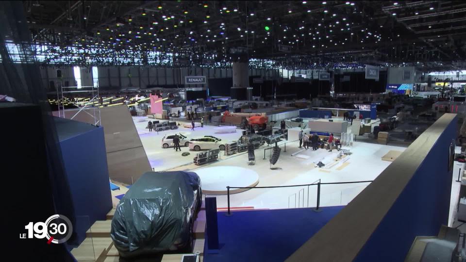 Le salon de l'automobile est annulé. Conséquences sur les exposants et l'économie du canton.