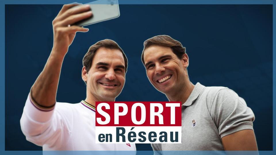 Federer et Nadal se sont illustrés cette semaine sur les réseaux sociaux.