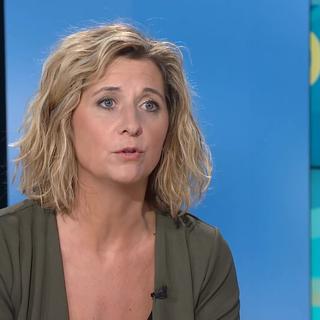 Valérie Muster, juriste à la Fédération Romande des Consommateurs (FRC). [RTS]