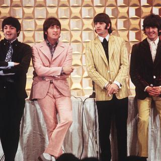 Les Beatles en 1966. [AFP - JIJI PRESS]