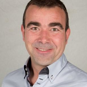 Sébastien Mabillard, responsable du domaine de la santé digitale à la Fondation valaisanne pour l'innovation The Ark. [RTS]