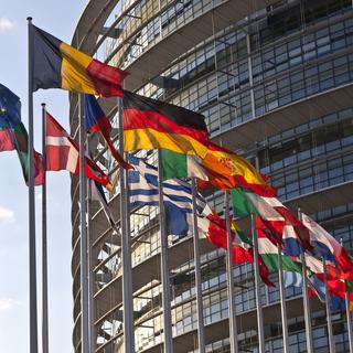 Un accord a été trouvé à Bruxelles pour le plan de relance économique de l’UE. [Keystone - Martin Ruetschi]