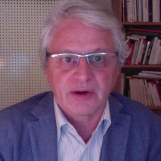 Sébastian Roché, chercheur au CNRS et auteur du livre "De la police en démocratie". [RTS]
