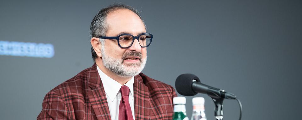 Giona A. Nazzaro, directeur artistique du Festival du film de Locarno. [Keystone - Ti-Press/Davide Agosta]