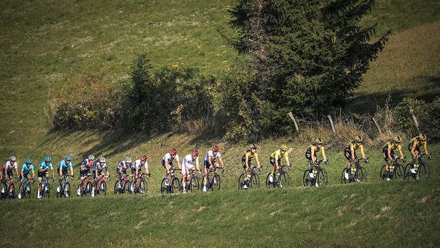 La 17e étape du Tour de France mènera les coureurs de Grenoble au col de la Loze. [Christophe Petit Tesson]