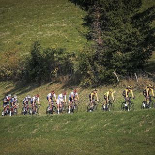 La 17e étape du Tour de France mènera les coureurs de Grenoble au col de la Loze. [Christophe Petit Tesson]