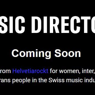 Capture d'écran du site musicdirectory.ch qui sera lancé le 20 octobre 2020. [musicdirectory.ch]